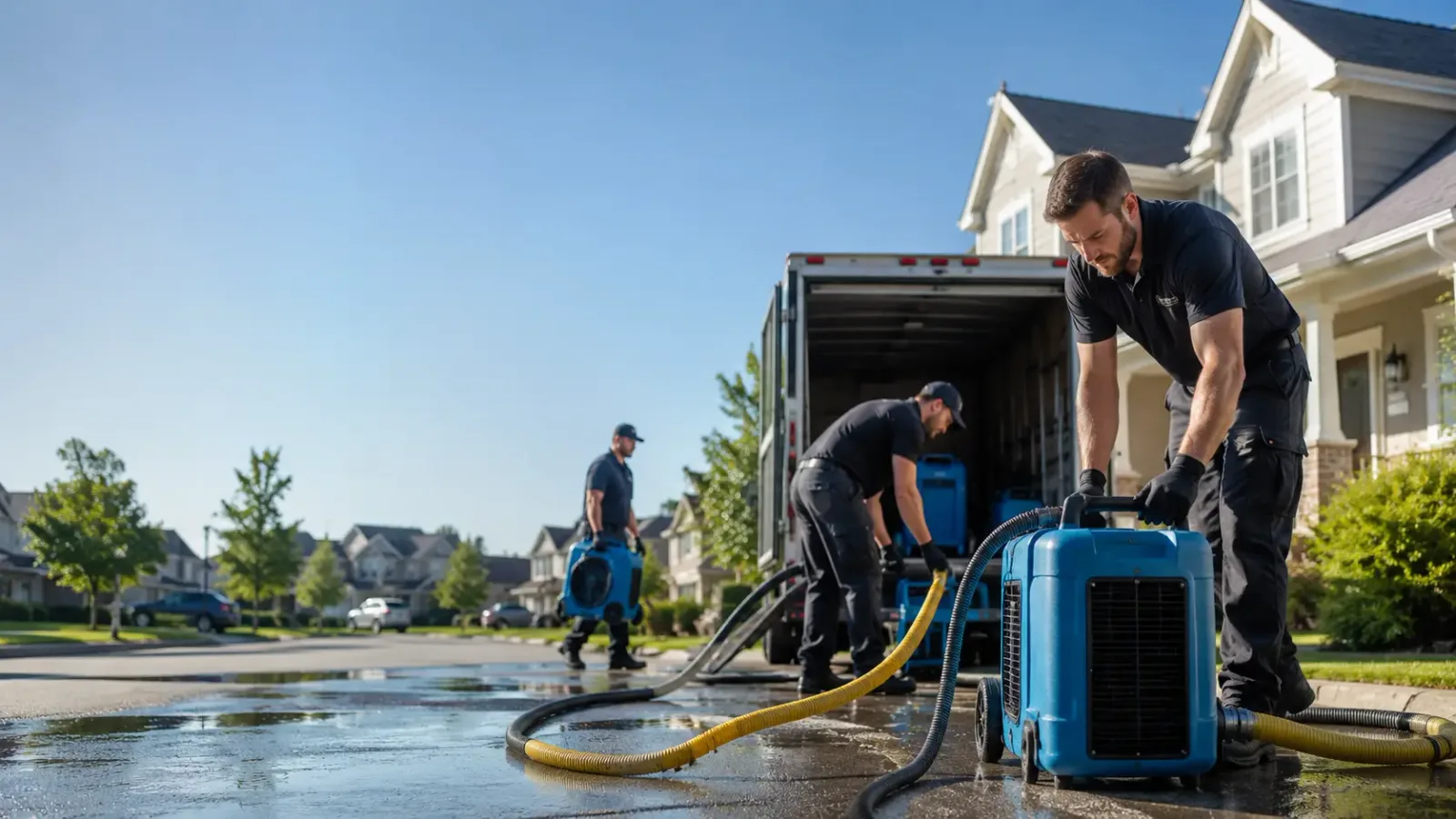 Water Damage Mitigation in Newton Highlands, MA